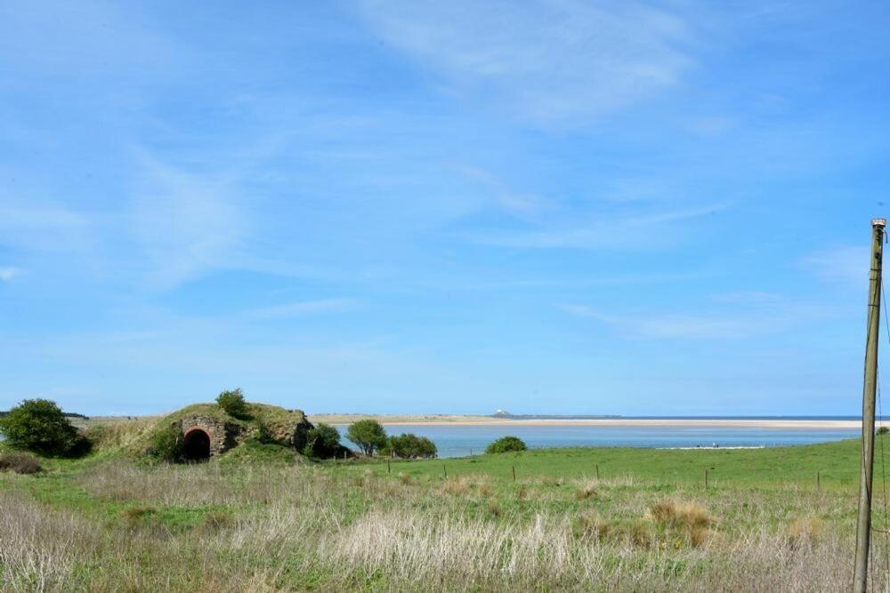 Kittiwake Cottage, Budle Bay Bamburgh Exterior foto